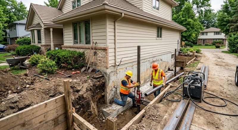 Top Concrete Foundation Repair Companies in Wentzville, MO