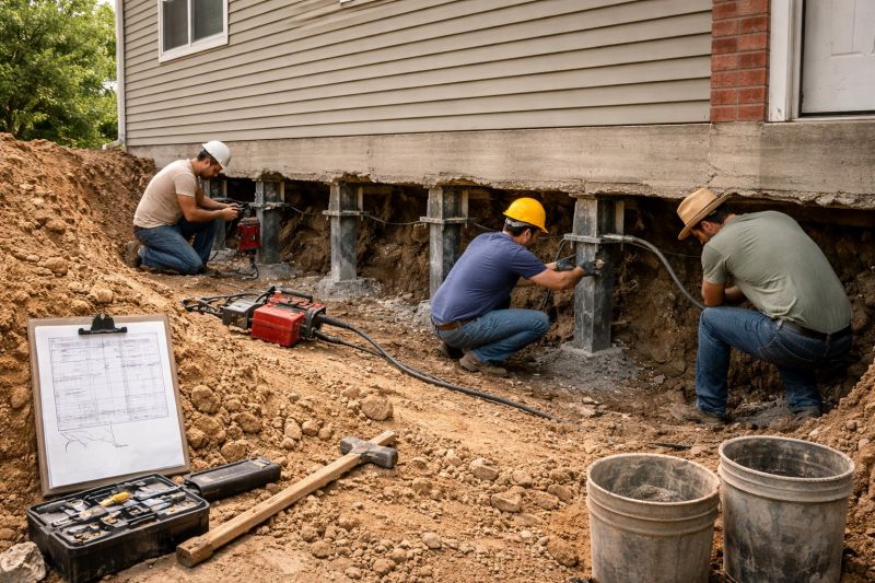 Top Foundation Repair Companies in O Fallon, MO