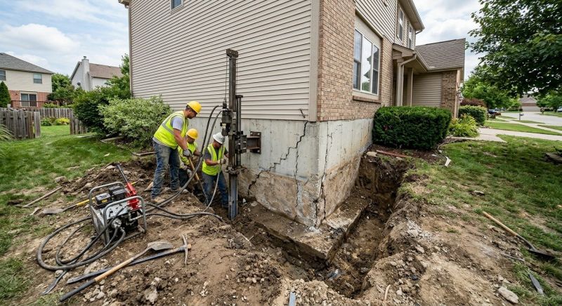 Top Foundation Repair Companies in Troy, MO